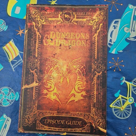 Dungeons and Dragons Complete Animated Series 5 DVD Set Handbook Guide Box 2006 - Picture 9 of 15